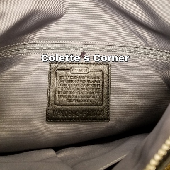 Coach Black Soho Pleated Leather Convertible Crossbody or Shoulder Bag - Picture 4 of 8